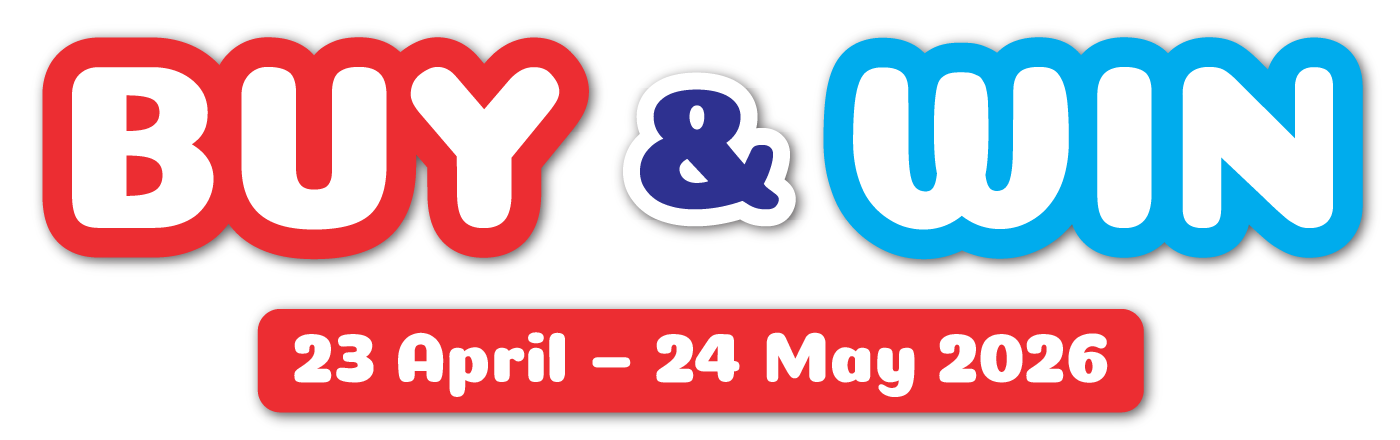 Buy & Win 23 April – 24 May 2026